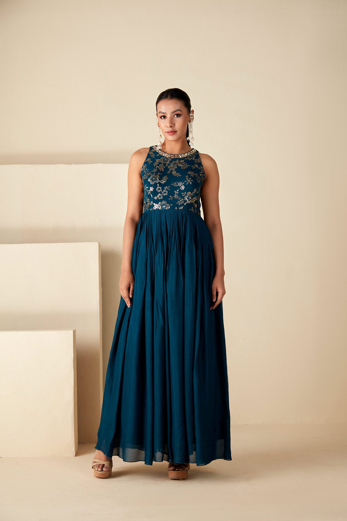 Teal Blue Dress Suruchi Parakh Teal Blue Dress Suruchi Parakh
