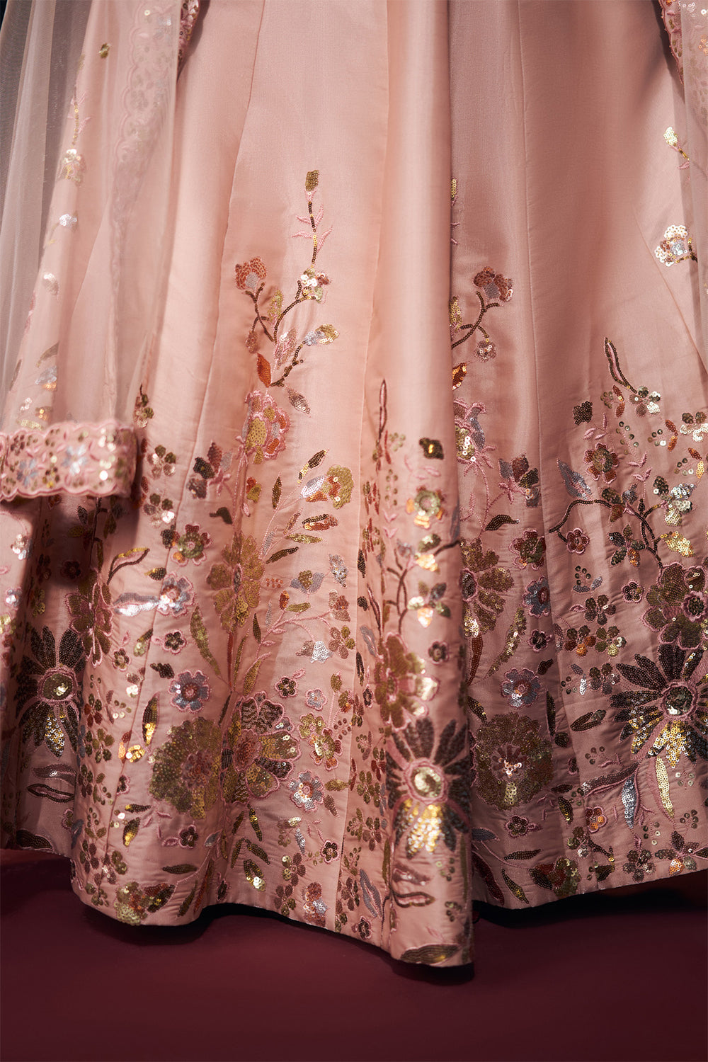 Pastel Pink Lehenga Set