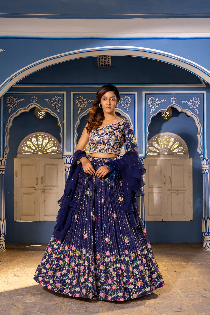 Innovate & Elevate: Trendsetting Lehenga Designs