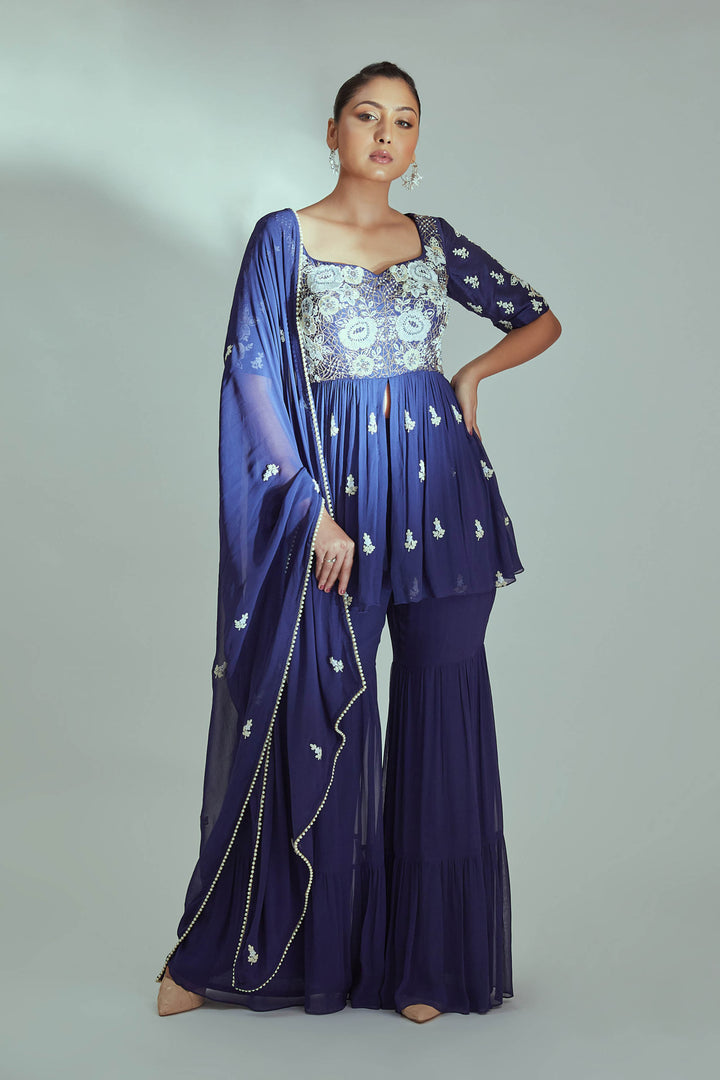 Diverse Sharara Suit Trends: Exploring Style Variety