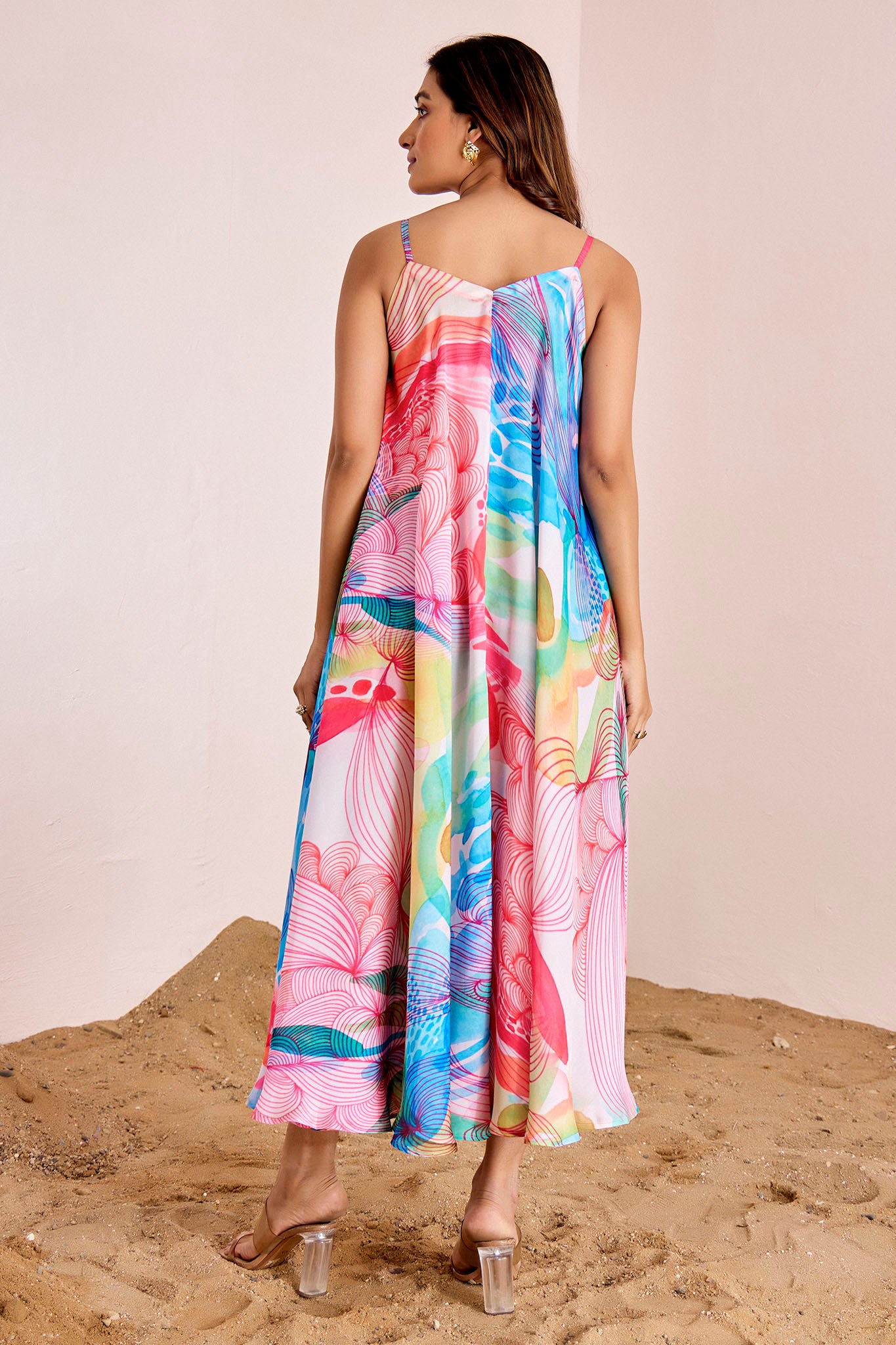 Flowy Floral Dress