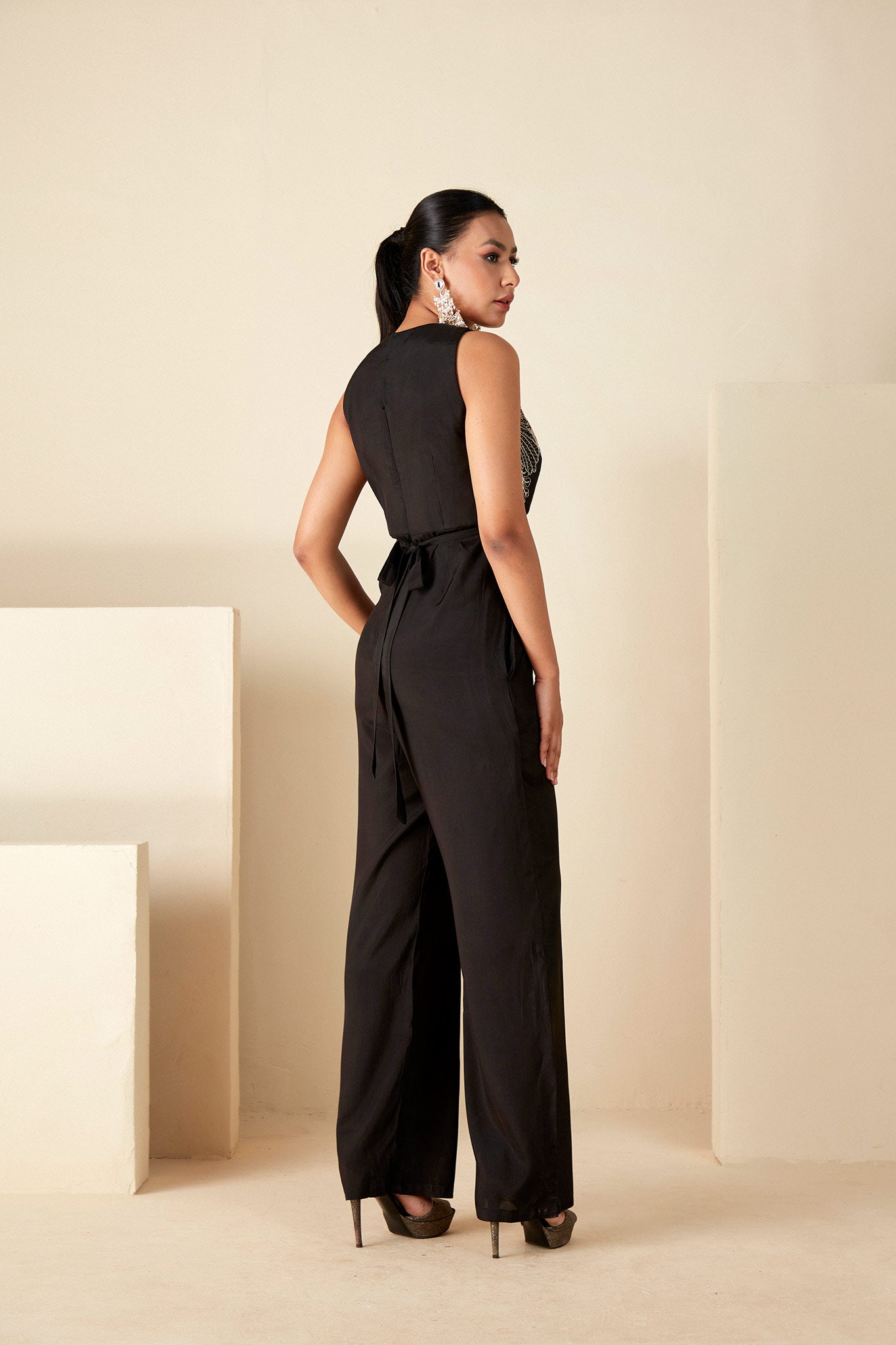 Black Jumpsuit