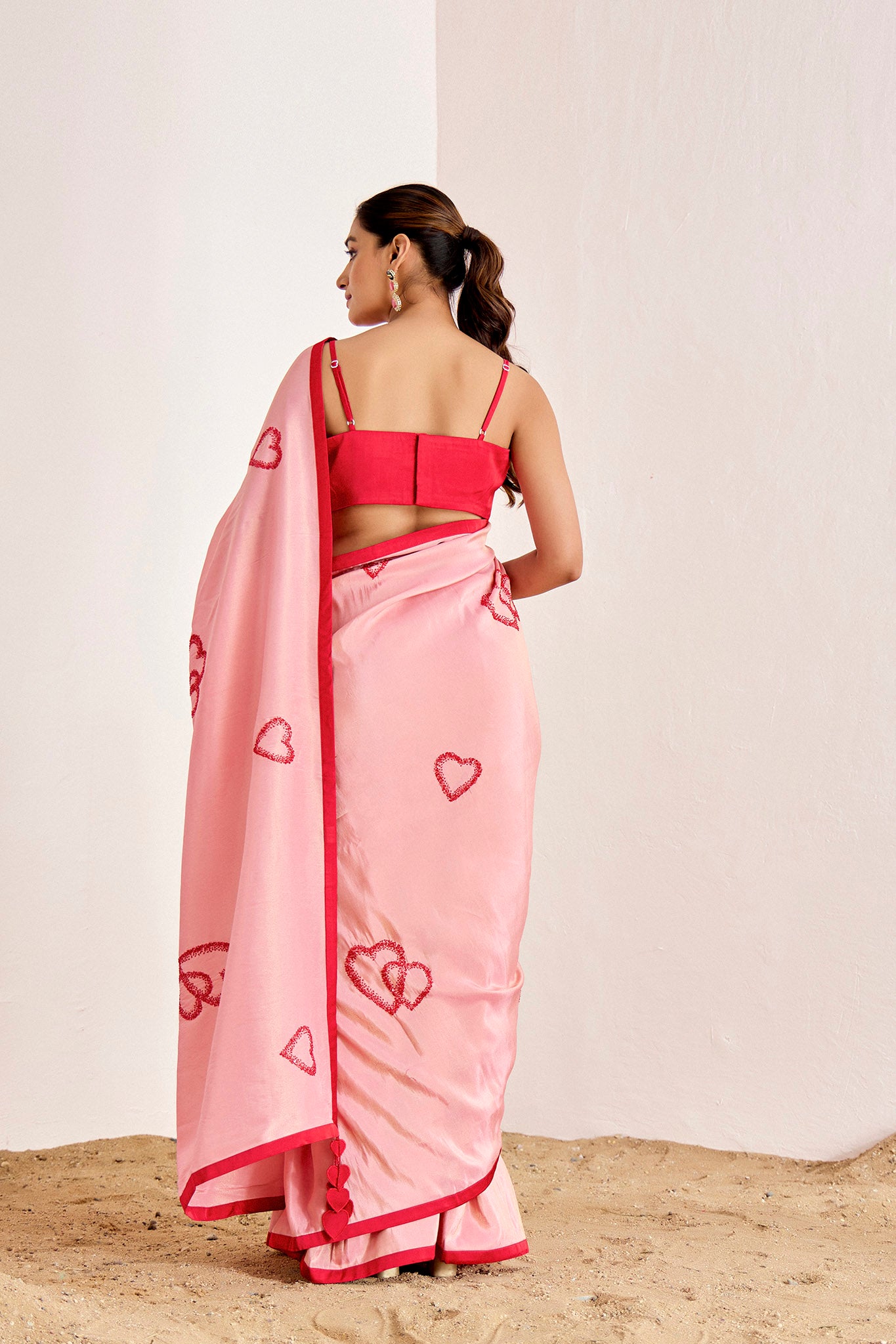 SHIMMER HEART SAREE