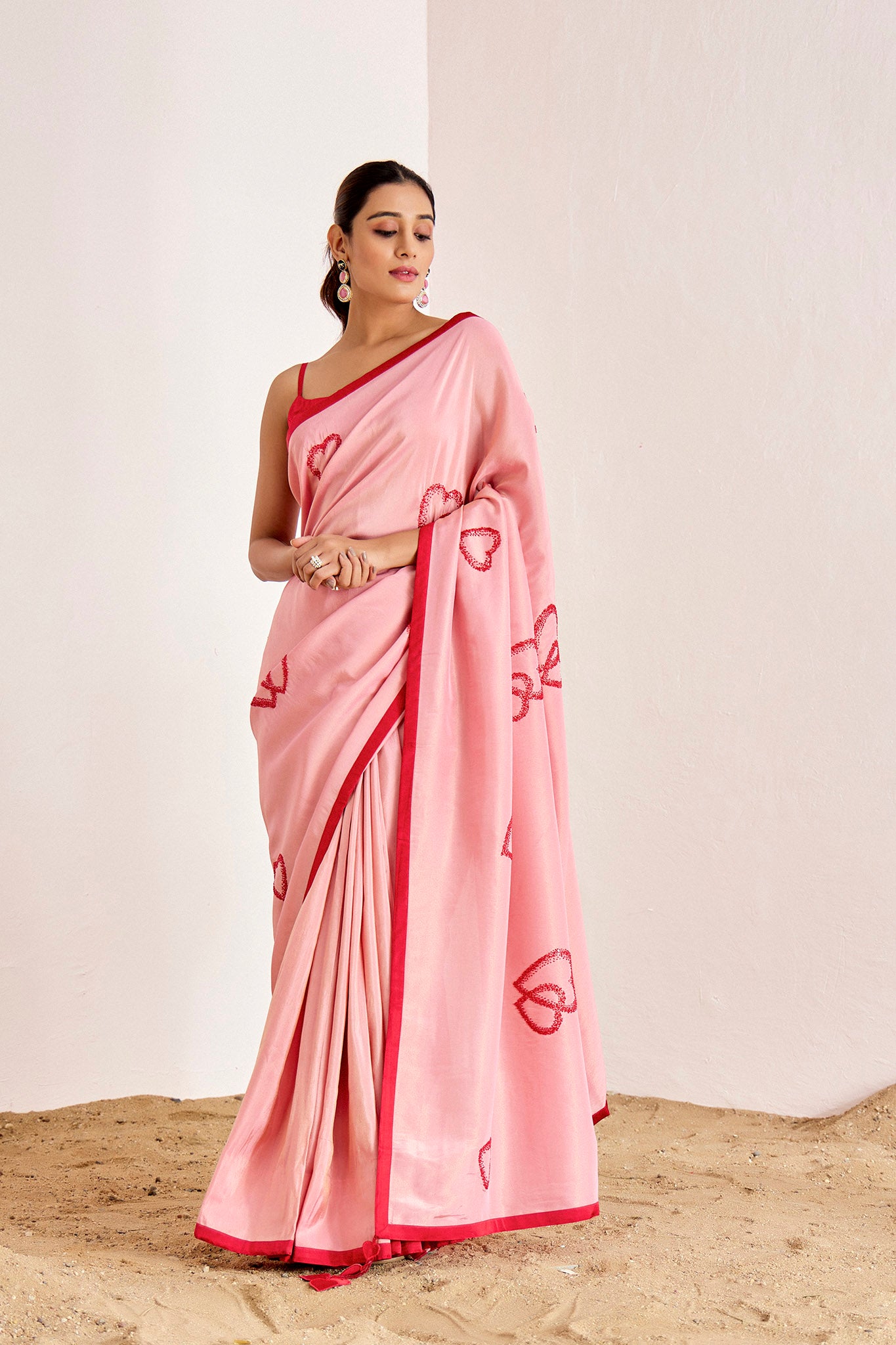 SHIMMER HEART SAREE