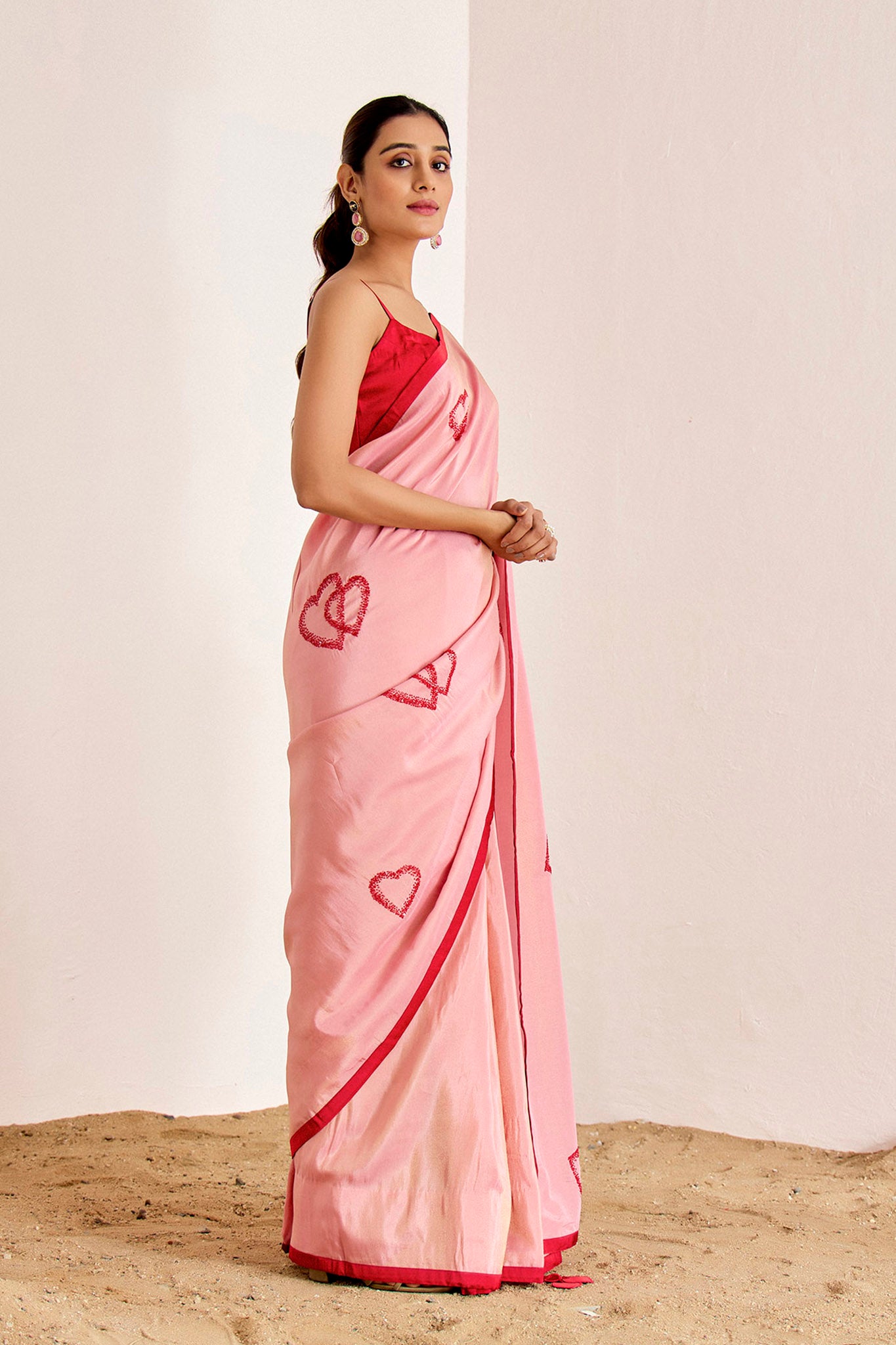 SHIMMER HEART SAREE