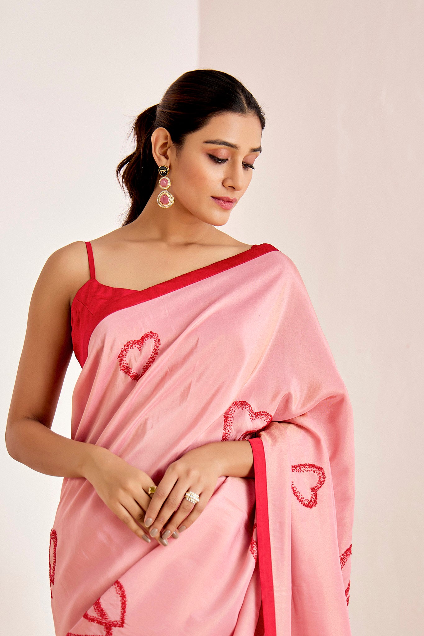 SHIMMER HEART SAREE