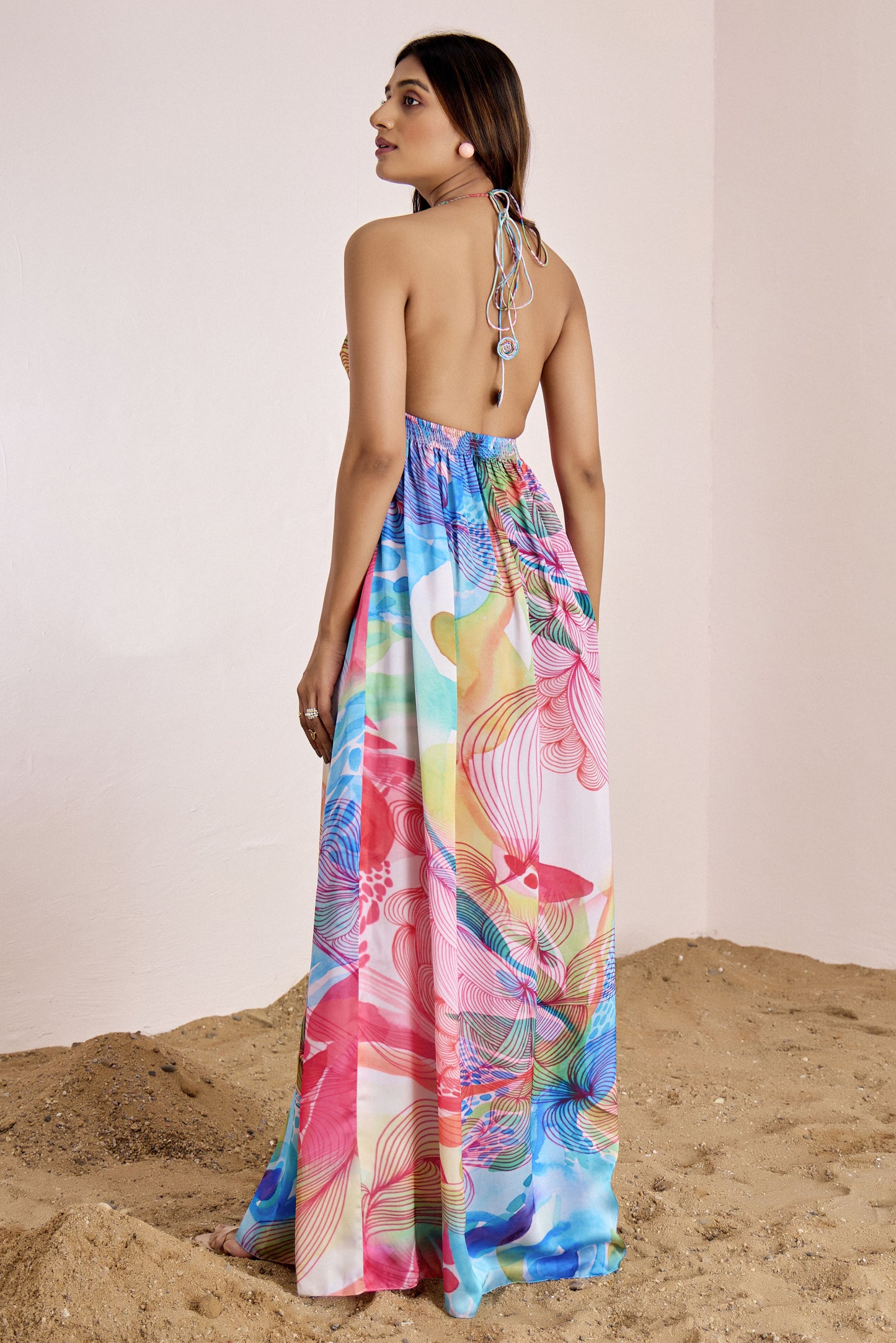 Floral Long Dress