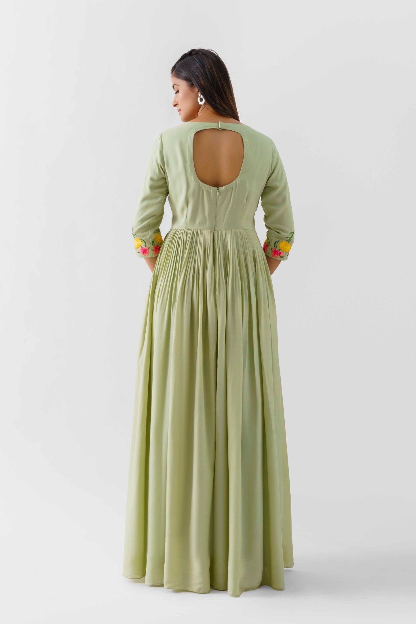 Green Simple Classy Dress