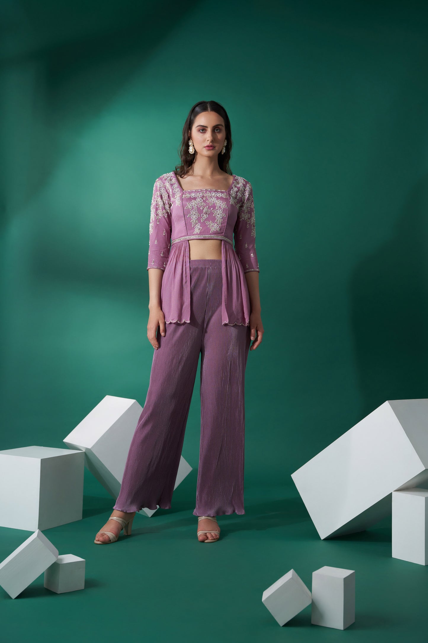 Lilac Crush Pant Set