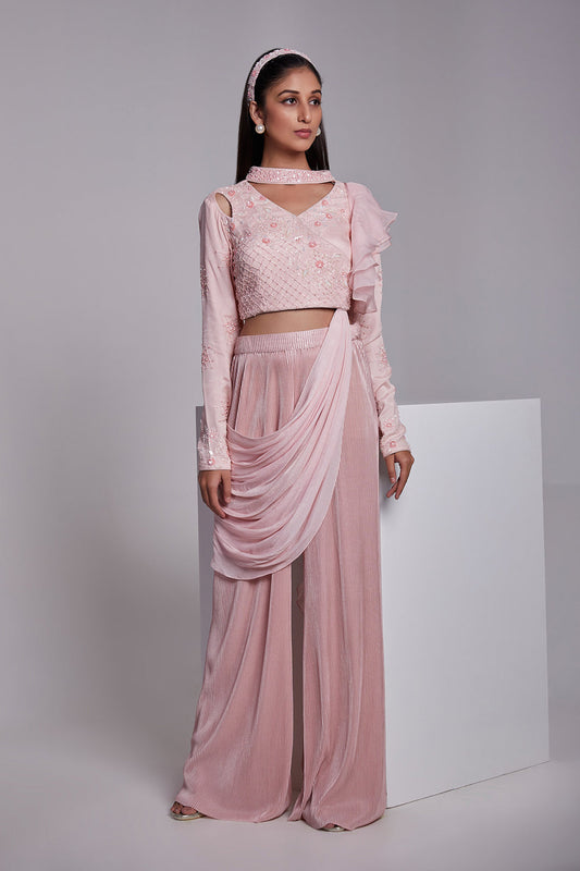 Fusion Pant Saree