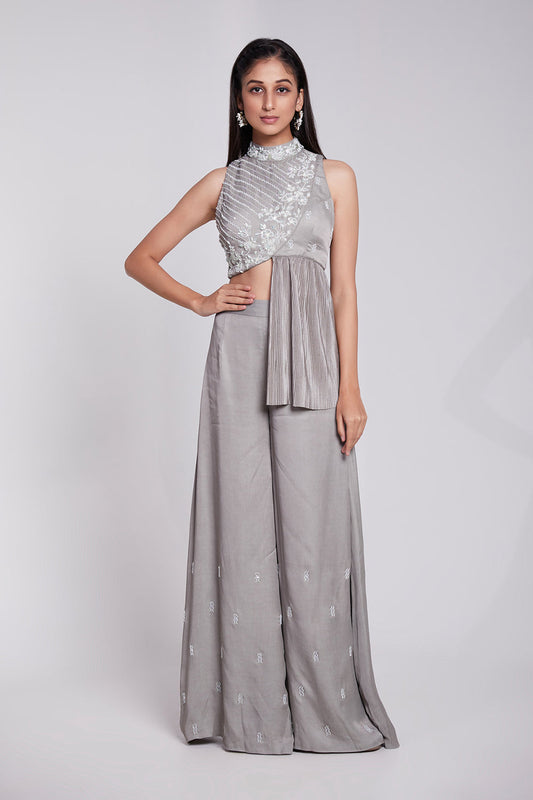 Fusion Peplum Set
