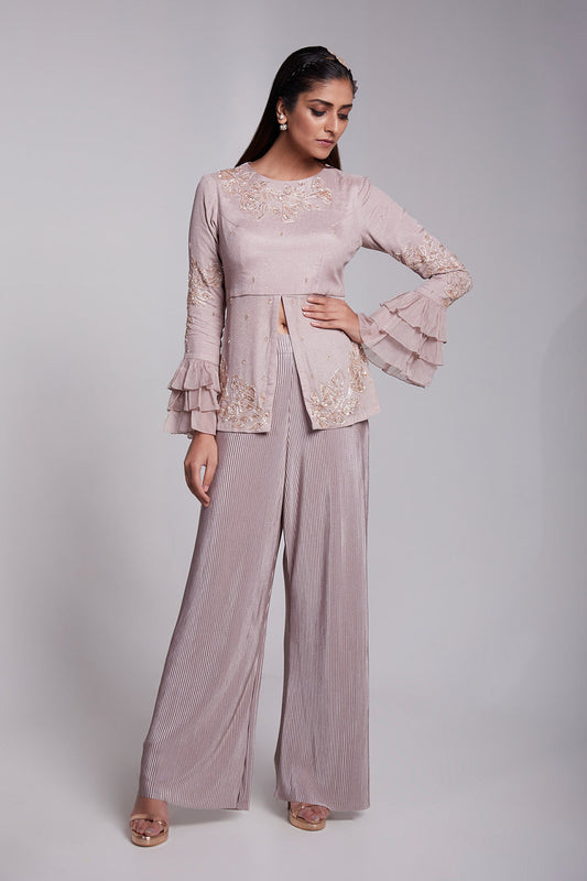 Fusion Peplum Set