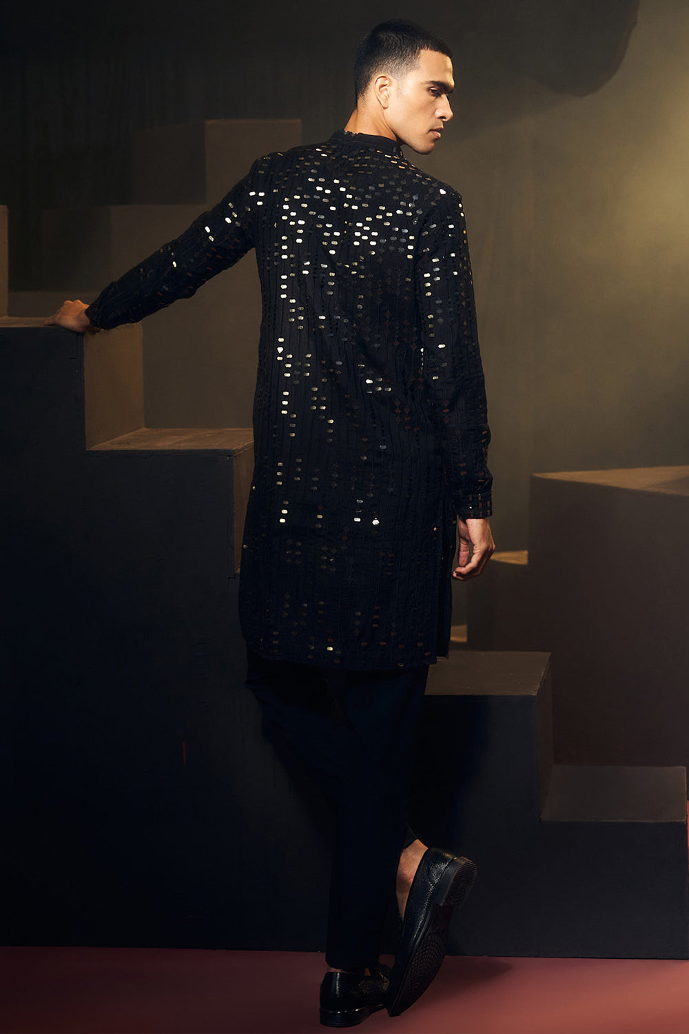 Black Kurta Set