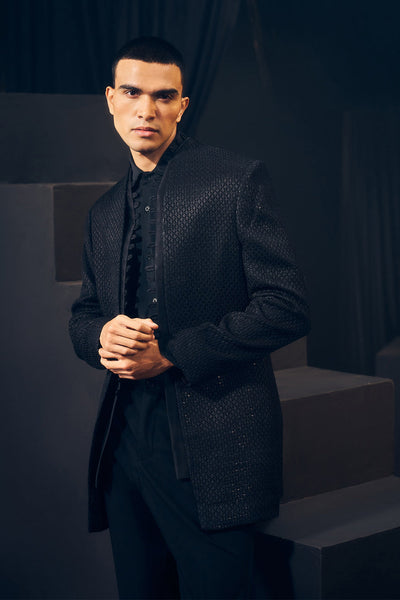 Black Tuxedo Set