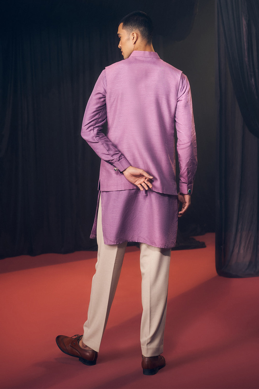 Lilac Kurta Set