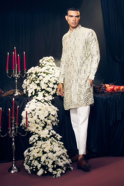 Sea Green Kurta